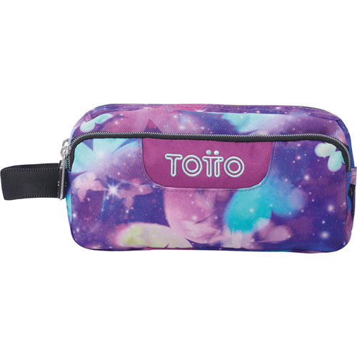 Foto de Estuche Escolar Totto Ac52 Agapec Morado 