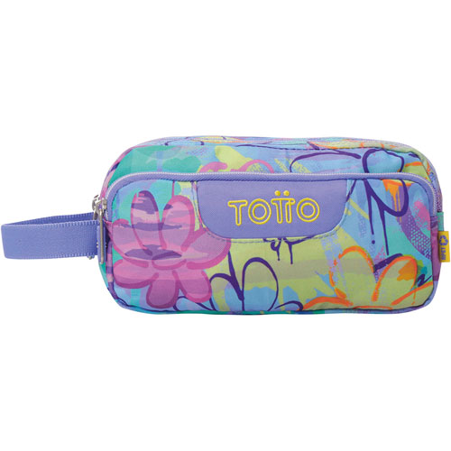 Foto de Estuche Escolar Totto Ac52 Agapec Multicolor 