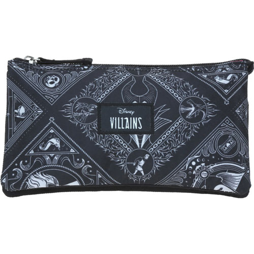 Foto de Estuche escolar triple Chenson VI65640-3 Villanas negro 