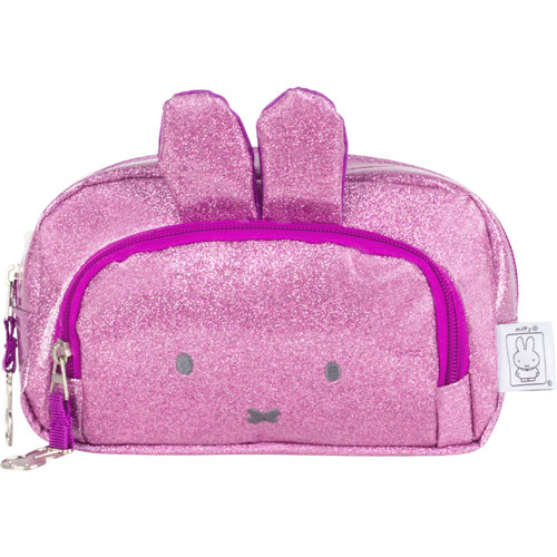 Foto de Estuche escolar triple Yadatex MFY081 Miffy violeta 