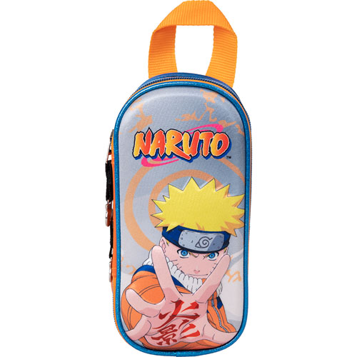 Foto de Estuche escolar triple Yadatex NTC009 Naruto multicolor 