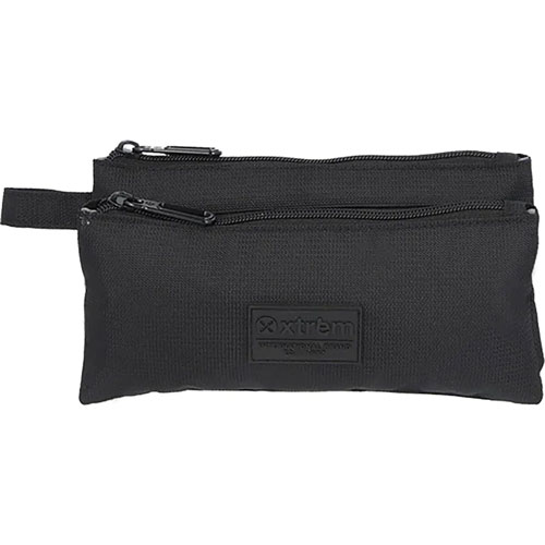 Foto de Estuche Escolar Xtrem Trinity 309 Black 