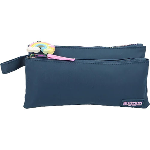 Foto de Estuche Escolar Xtrem Trinity 309 Navy 
