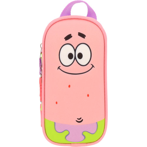 Estuche Escolar Yadatex Bob Esponja BOB027 Rosa