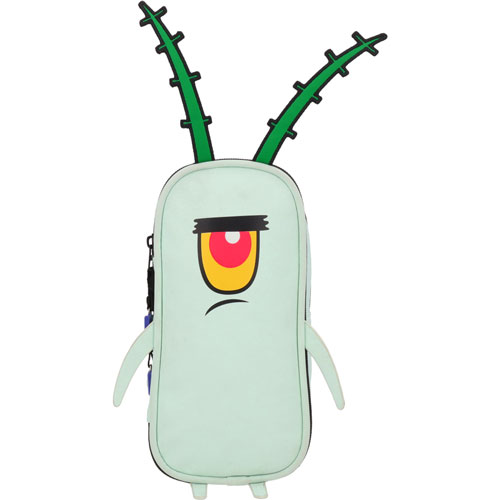 Estuche Escolar Yadatex Bob Esponja BOB043 Verde