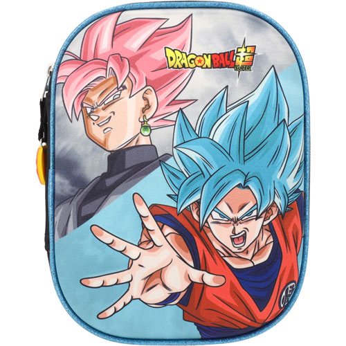 Estuche Escolar Yadatex Dragon Ball Super DBS159 Negro