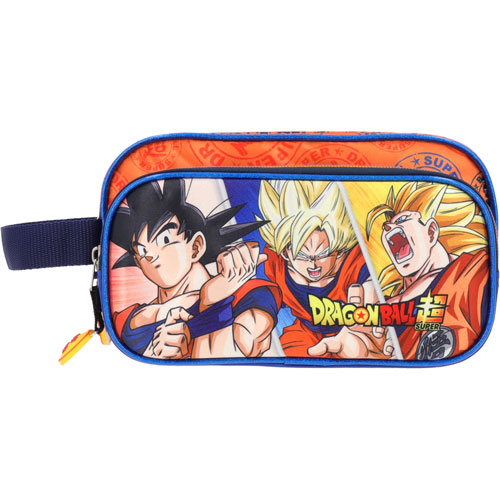 Estuche Escolar Yadatex Dragon Ball Super DBS163 Naranja