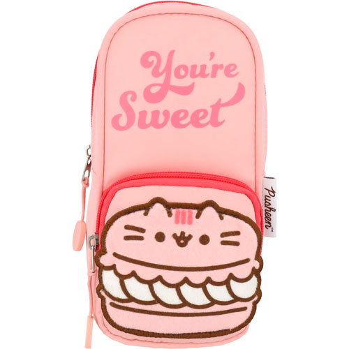 Foto de Estuche Escolar Pusheen Pastel Rosa Yadatex 