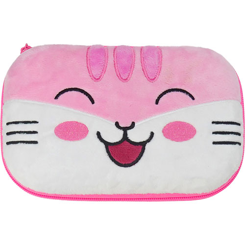 Foto de Estuche escolar Zipit Fur Cat Rosa 