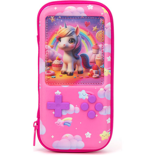 Foto de Estuche Escolar Zipit Lent Joystick Unicornio 