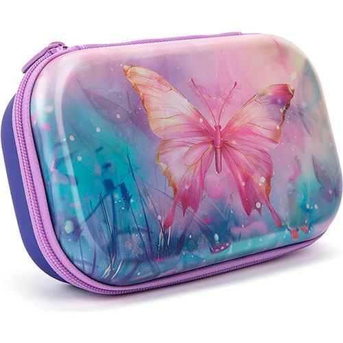 Foto de Estuche Escolar Zipit Lent Mariposas 