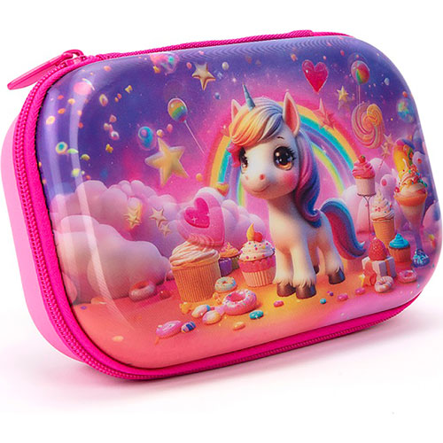 Foto de Estuche Escolar Zipit Lent Unicornio 