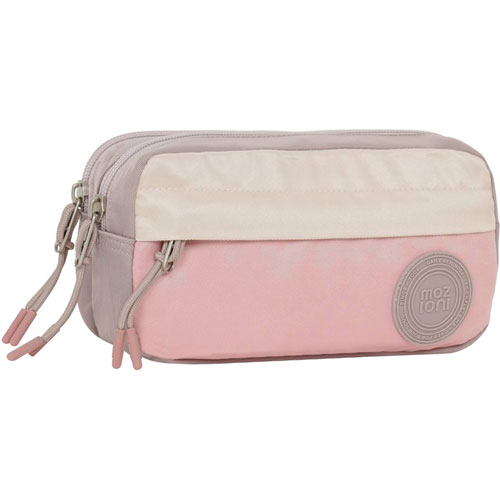 Foto de Estuche Multiusos Disvasari Mozioni Pink Mist Triple 