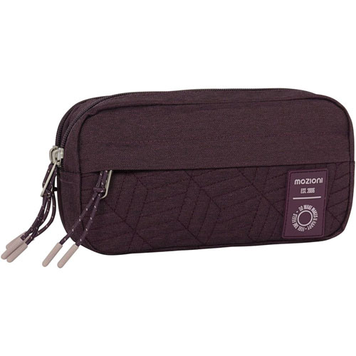 Foto de Estuche Multiusos Disvasari Mozioni Purple Bloom Triple 