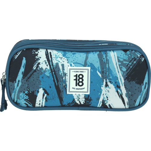 Foto de Estuche multiusos doble Chenson 1865796-9 1818 azul 