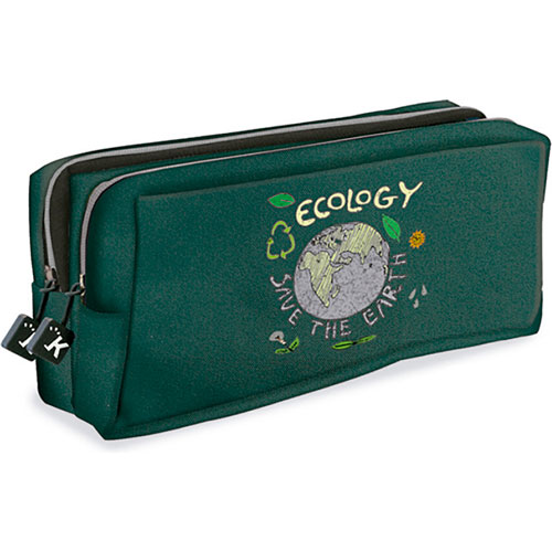 Foto de ESTUCHE MULTIUSOS SENFORT ECOLOGY DOBLE VERDE 