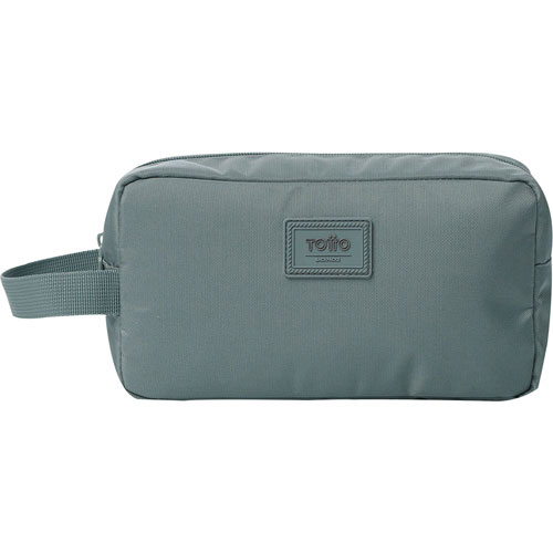 Foto de Estuche Multiusos Totto Ac52 Trik 2 Gris Oxford 