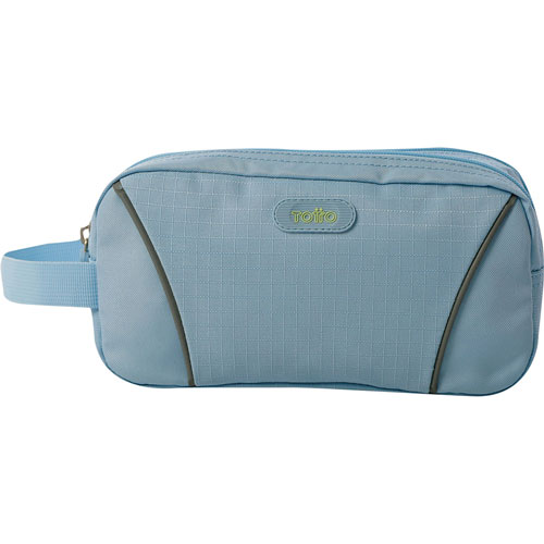 Foto de Estuche Multiusos Totto Ac52 Zurich Azul Claro 
