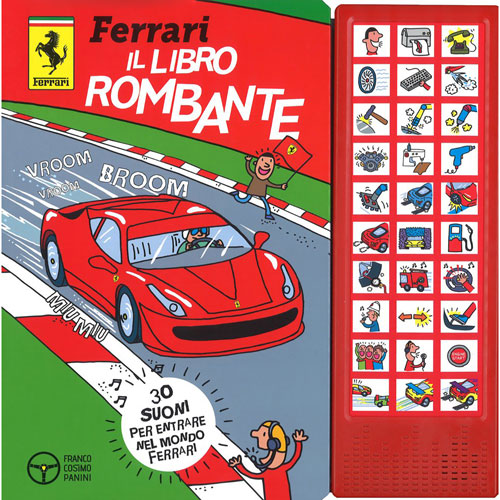 Foto de Libro infantil Ferrari Roaring Books 