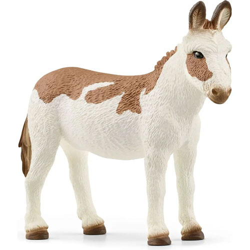 Foto de Figura Coleccionable Schleich 13961 Burro Manchado America 