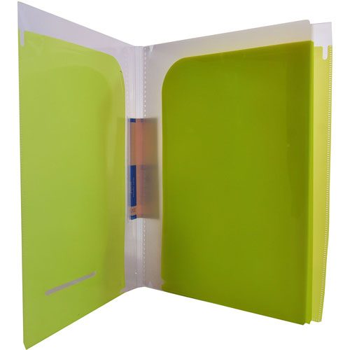 Foto de Folder Divisiones Polidex Fsi28-8V T/C con 8 Sep Verde 