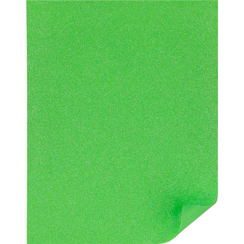 Foto de Fomi Articolor Diamantado Iridicente Tamaño Carta 2mm Verde Limon 