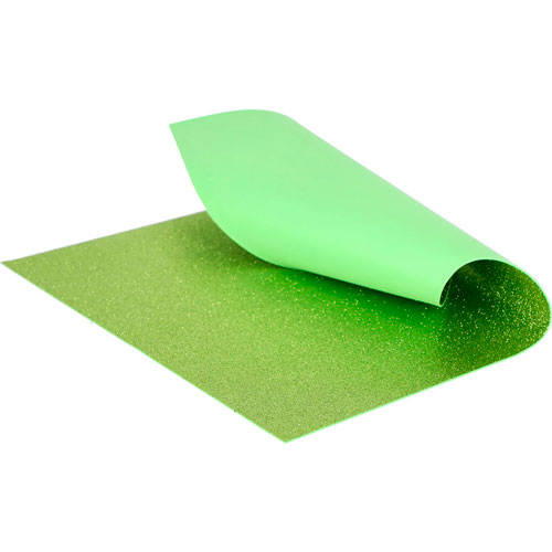 Foto de Fomi Articolor Diamantado Pliego 43x56 2mm Verde Limon 