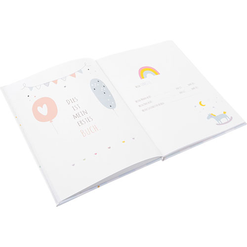 Goldbuch Babytagebuch Ele Bele - 44 Seiten Für Die Schönsten Erinnerungen
