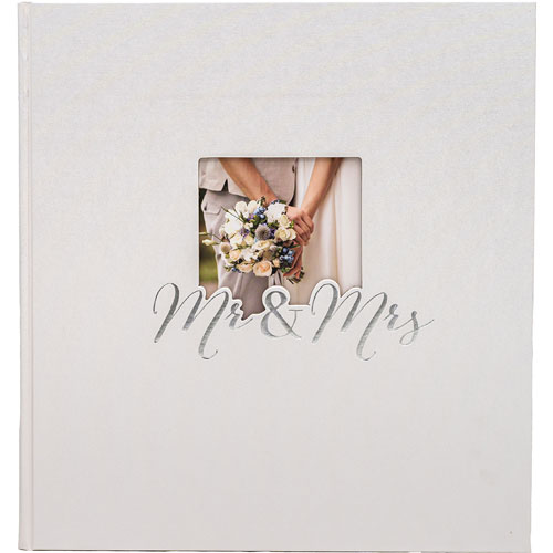 Foto de Foto Album Toda Ocasion Goldbuch 08 388 Mr& Mrs 30X31Cm 