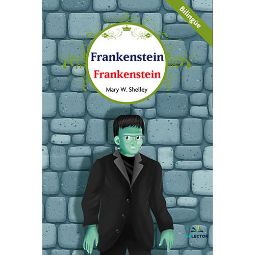 Foto de Libro Educativo Frankenstein Bilingüe 