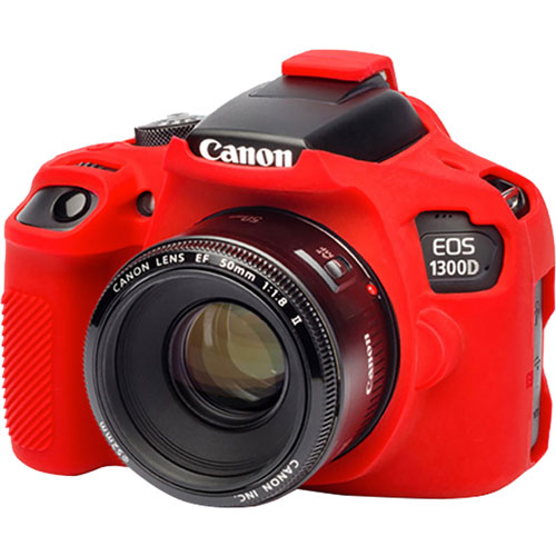 Foto de Funda Easycover Roja Canon 1300D/2000D 