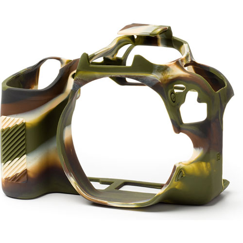 Foto de Funda Easycover Camuflaje Canon 200D/250D/SL2/SL3 
