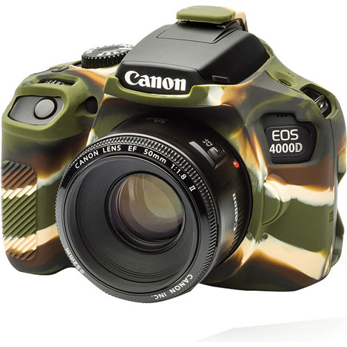 Foto de Funda Easycover Camuflaje Canon 4000D/T100 