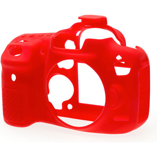 Foto de Funda Roja Easycover para Canon 7D Mark II 
