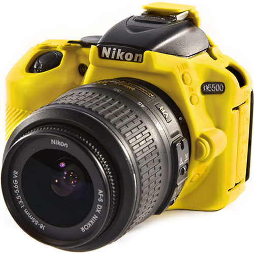 Funda Easycover Amarilla Nikon D5500/D5600