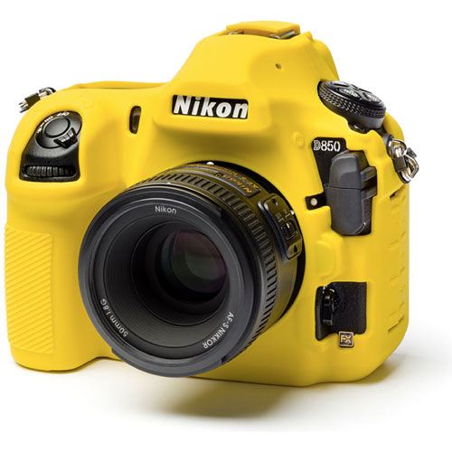 Foto de Funda Amarilla Easycover para Nikon D850 