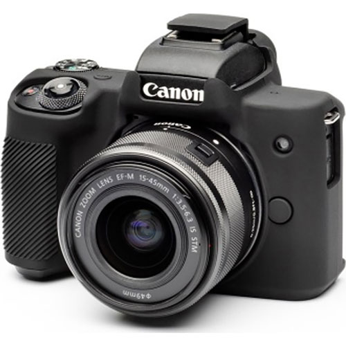 Foto de Funda Negra Easycover para Canon M50/M50 Mark II 