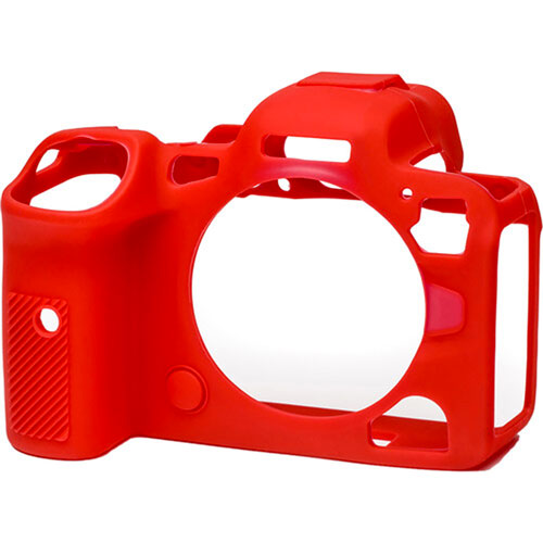 Funda De Silicona Easycover Para Canon 760D / T6S - Color Rojo, Protección Contra Golpes Y Arañazos