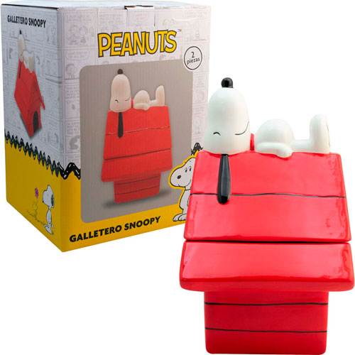 Foto de Galletero 3D Snoopy SXXI 1784-39 