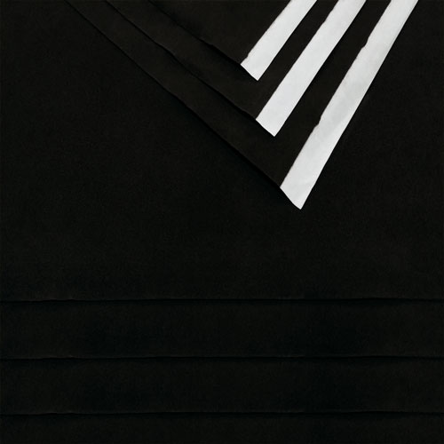 Foto de Gamucina Negro 50X65 CM 