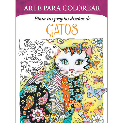 Foto de Libro Gatos Arte Para Colorear 