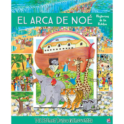 Foto de Libro Infantil Genérico arca de noe 