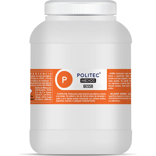 Foto de Gesso Politec 1000Ml. 