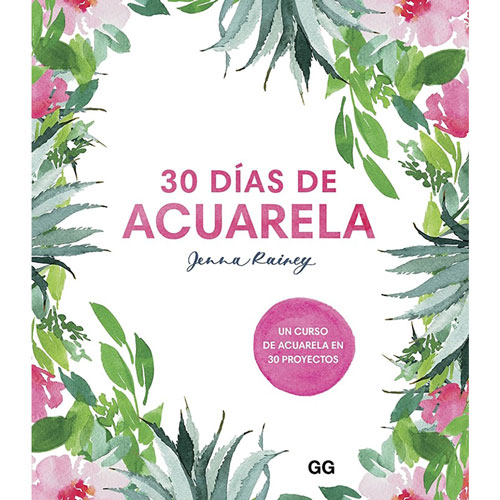 Foto de Libro De Arte Gg 30 Dias De Acuarela 