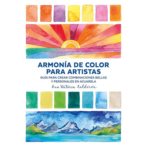Foto de Libro De Arte GG Armonía De Color Para Artistas 