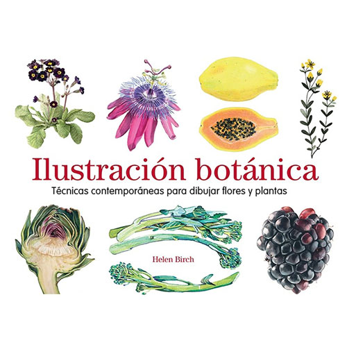 Foto de Libro De Arte GG Ilustracion Botánica 