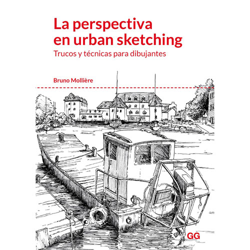 Foto de Libro De Arte Gg La Perspectiva En Urban Sketching 