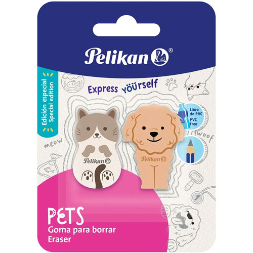 Foto de Goma Escolar Pelikan Pet Con 2 