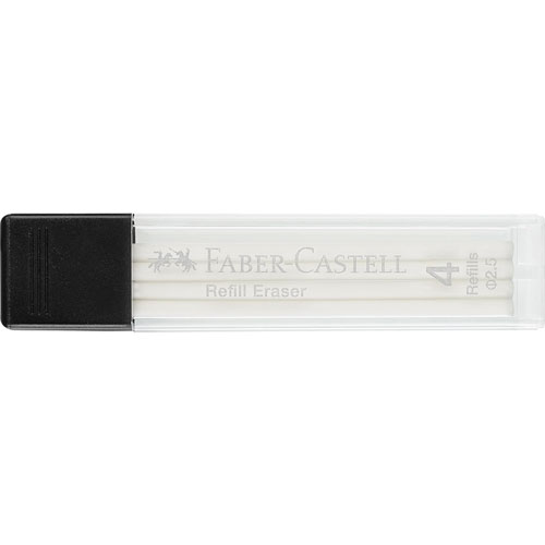 Foto de Goma Faber-Castell Precision Refill con 4 
