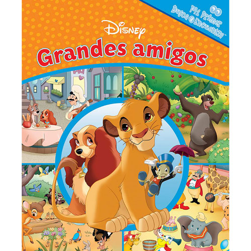 Foto de Libro infantil Disney Grandes Amigos 